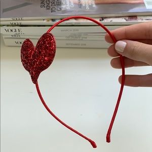 Heart headband